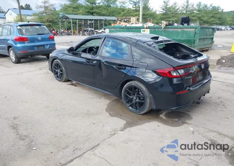 2022 Honda Civic Sport from USA, damaged, VIN 19XFL2H87NE003046